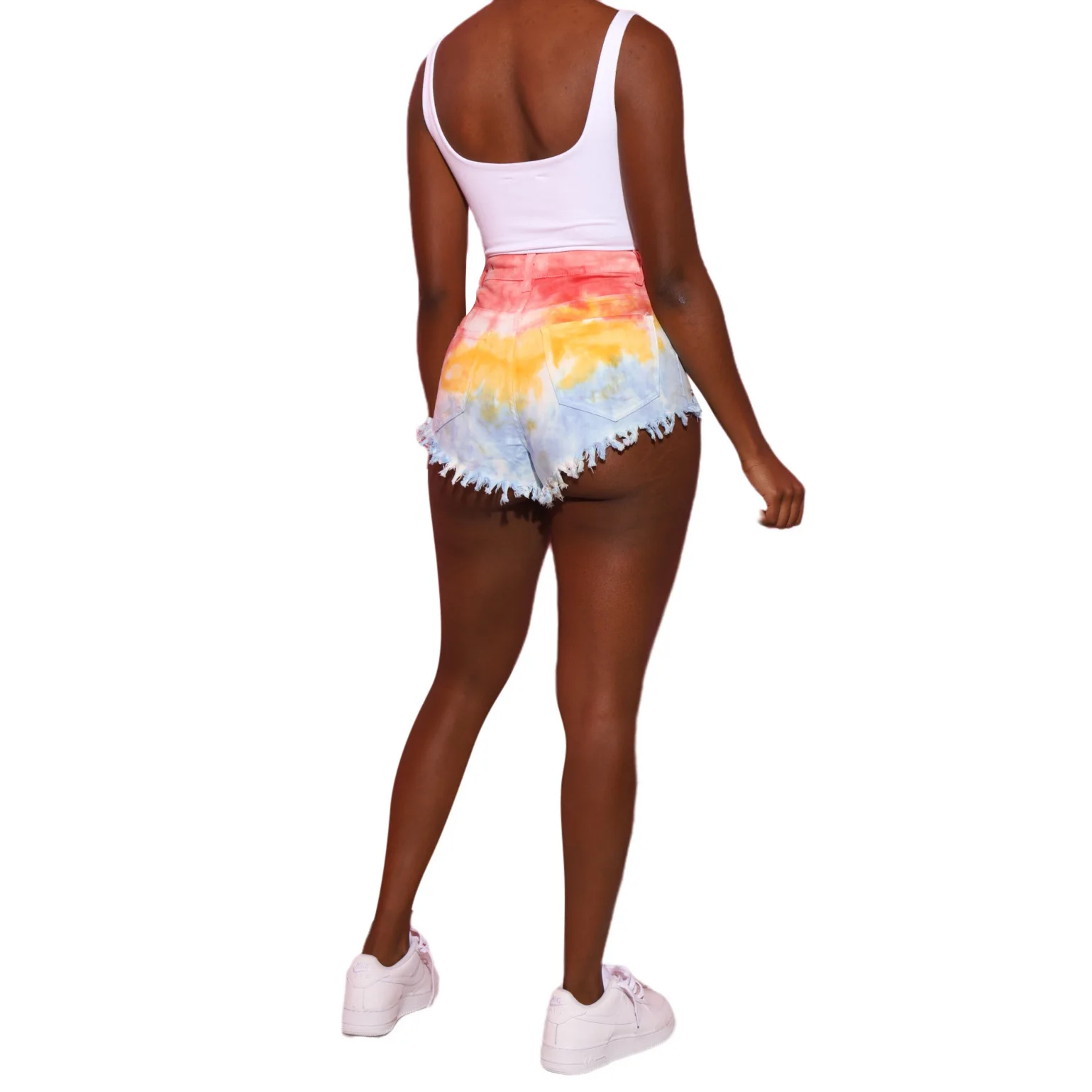 

Women High Waisted Jeans Denim Shorts Women Short Jeans Shorts Women Summer Pantalones De Mesclilla Para Mujer