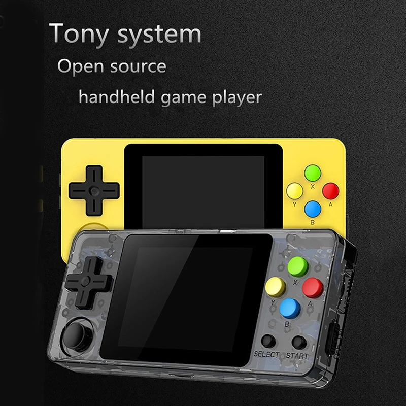 Ldk 2 6 дюймовая игровая консоль с открытым исходным кодом Мини Портативная