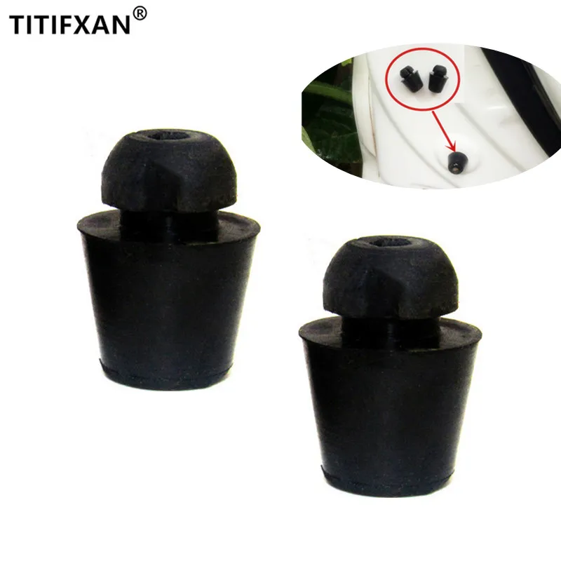 Автомобильная дверная пробка 2 шт. буферные резиновые ленты подушка бампер для