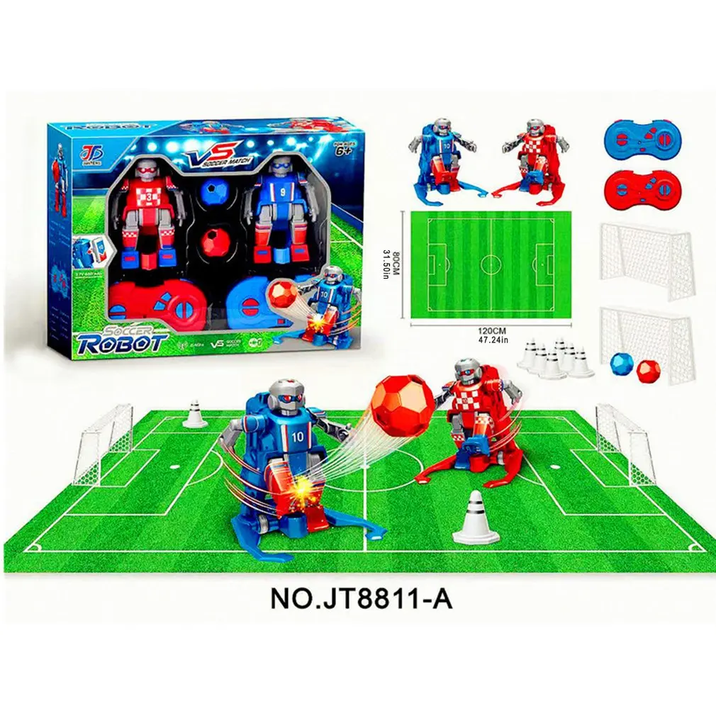 

Soccer Robot Toy Football Battle Game Remote Control Football Robot Toy Parent-child Interactive Electric Children's Toy