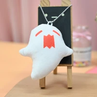 anime game genshin impact hutao kawaii cartoon plush dolls cute ghost plush bag pendant keychain sofa cosplay costume party gift