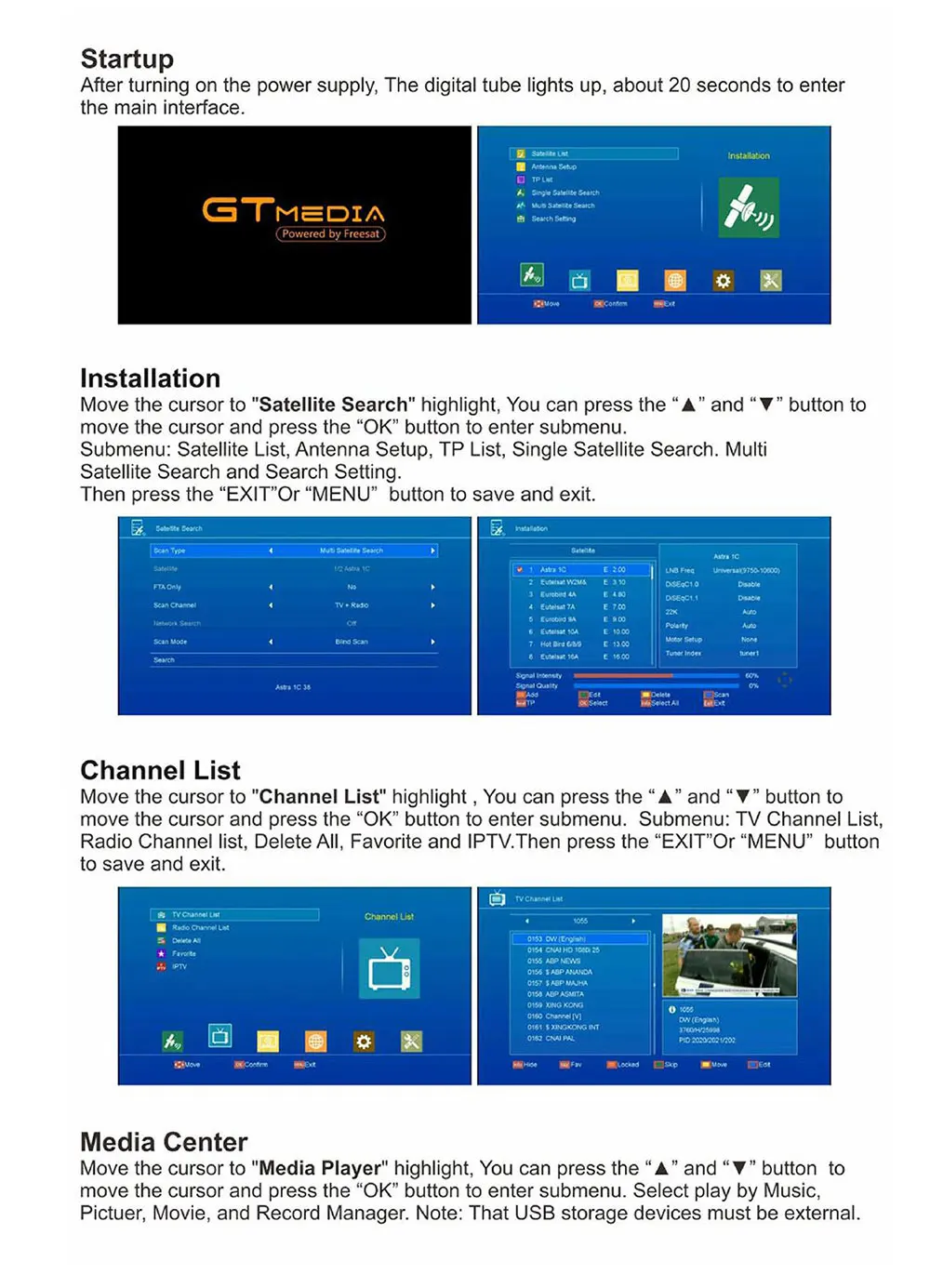 GTMEDIA Испания DVB S2 V8 Nova спутниковый ТВ ресивер H.265 HD 1080p Поддержка бисски CCCAM IP ТВ DVB S2 V8 телеприставка