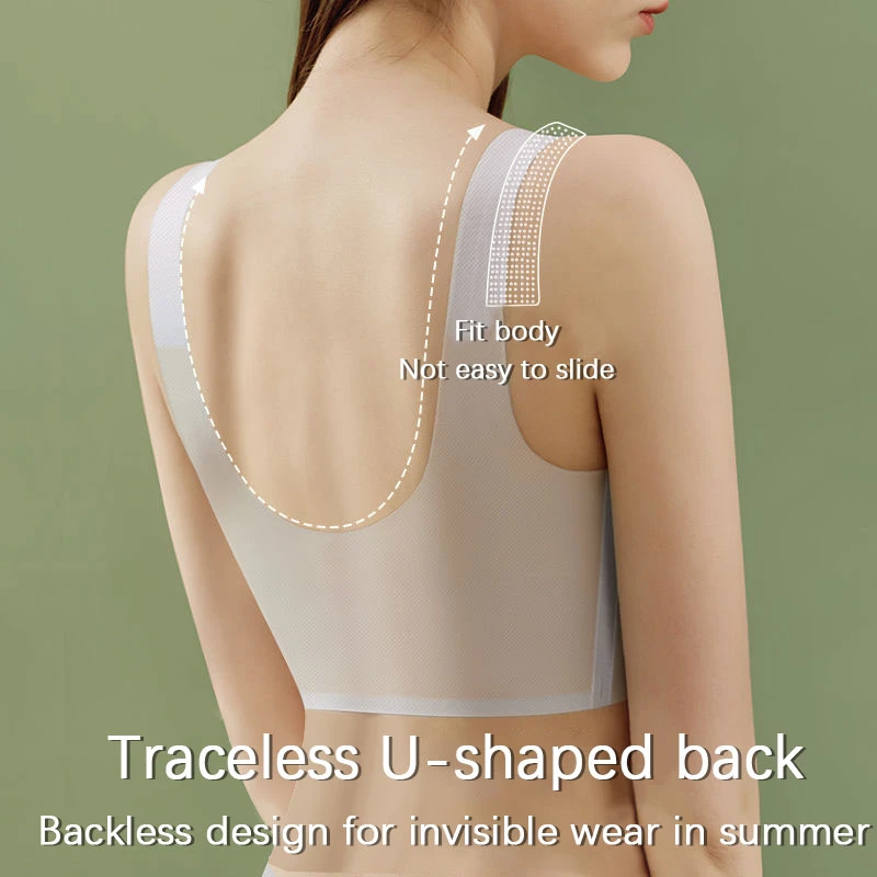 Бюстгальтер спортивный с чашками пуш-ап и эмульсионными вставками | Женская