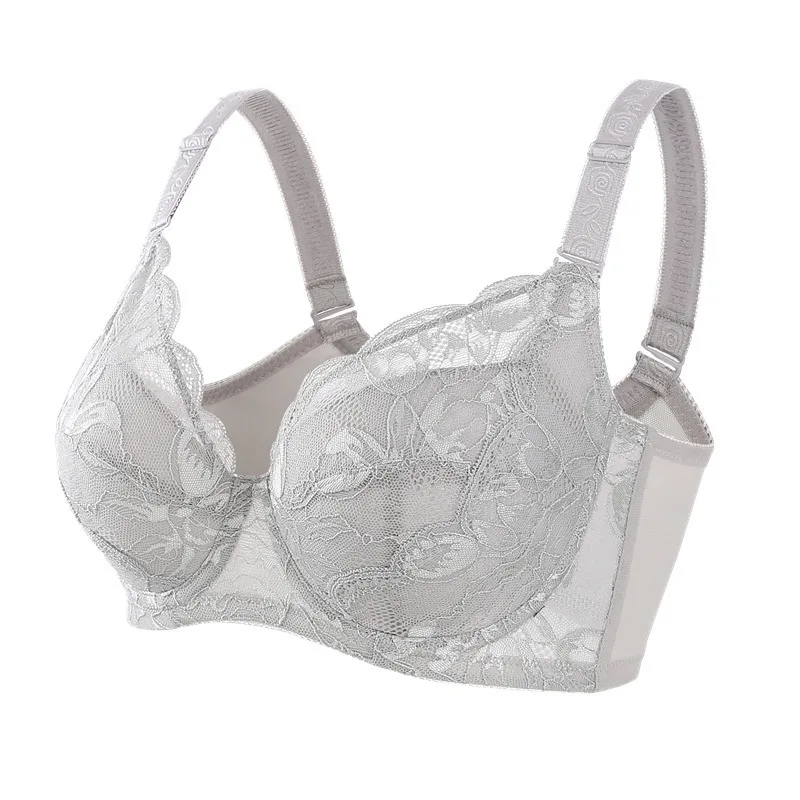 

Сексуальный бюстгальтер пуш-ап на косточках B C D E F G H, кружевной бюстгальтер с полной чашечкой, нижнее белье для девушек 34 36 38 40 42 44 46 48