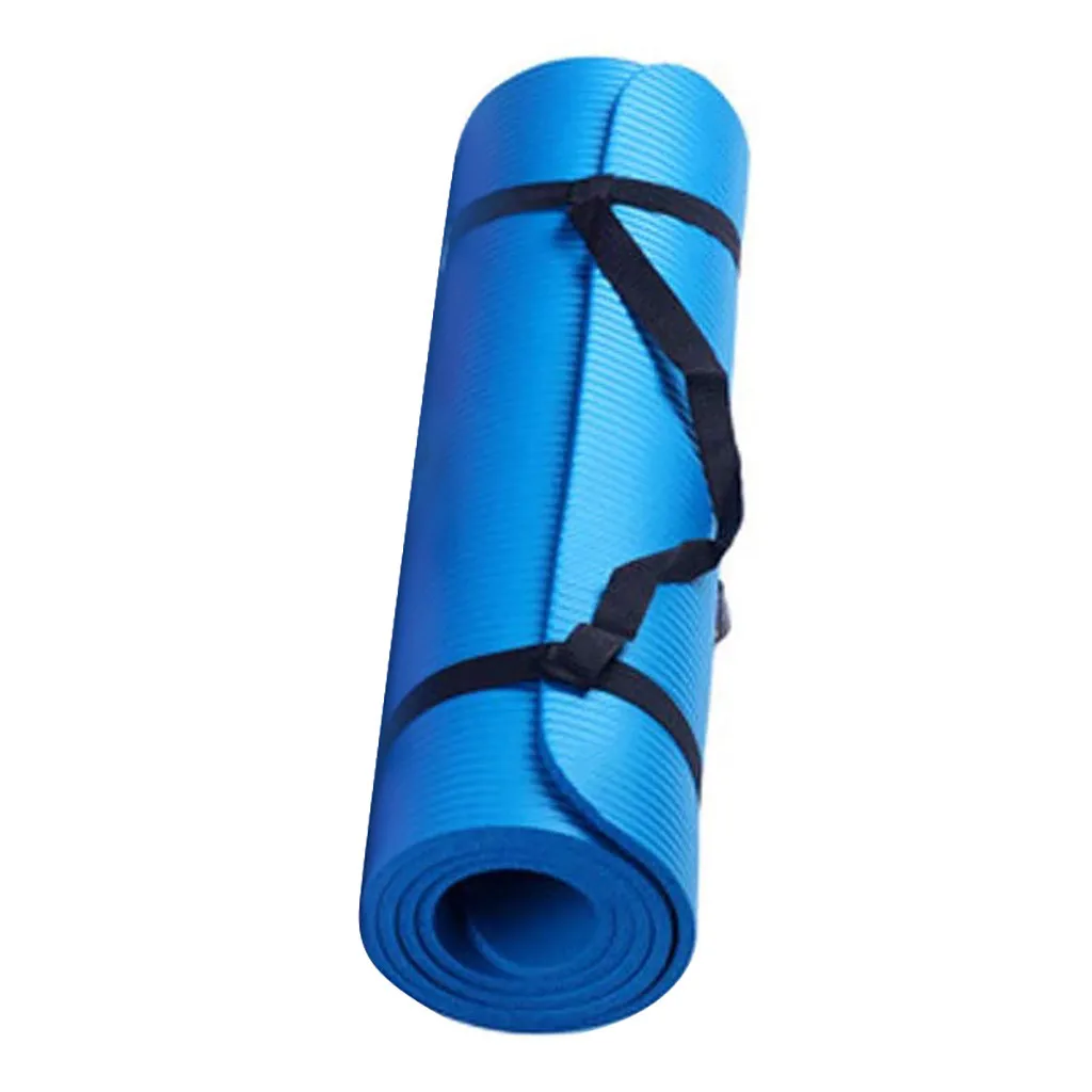 

Small 15 Mm Thick And Durable Yoga Mat Anti-Skid Sports Fitness Mat Anti-Skid Mat To Lose Weight Yoga Mat Non Slip Esterilla Mat