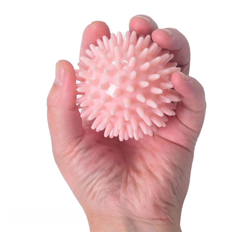 

Decompression Fidget Toy Massage Spiky Ball Squishy TPR Funny Stress Toy for Children Autism ADD Therapy Anxiety Reduce