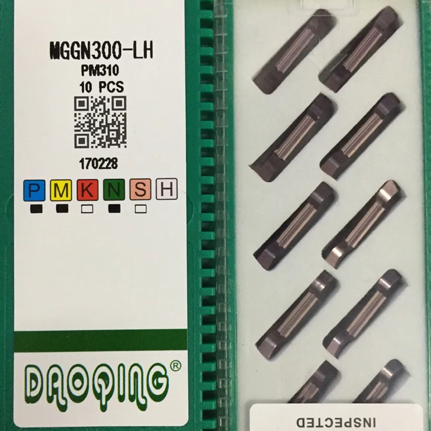 

MGGN150-LH PM310/MGGN200-LH PM310/MGGN250-LH PM310/MGGN300-LH PM310/MGGN400-LH PM310/MGGN500-LH PM310 CNC carbide inserts