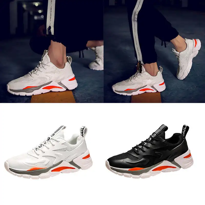 Спортивная обувь для мужчин мужская спортивная бега мужские желтые кроссовки