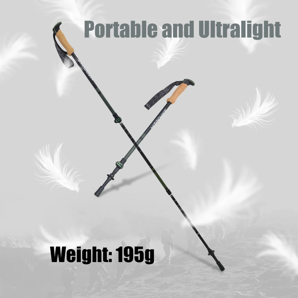 Hitorhike трекинговые палки складные походные для ходьбы Скандинавская ходьба| |