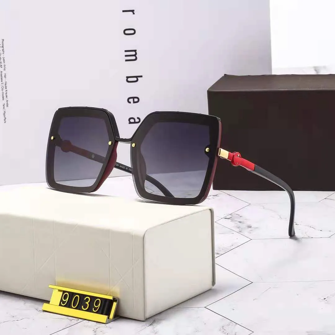 

Men Women Girls Miss Luxury Gradient Sunglasses 5 Colors To Choose From Eyeglasses And Accessories With Gift Box