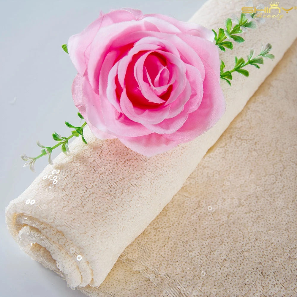 5 ярдов блесток свадебное украшение из ткани блестящая ткань для платья швейная