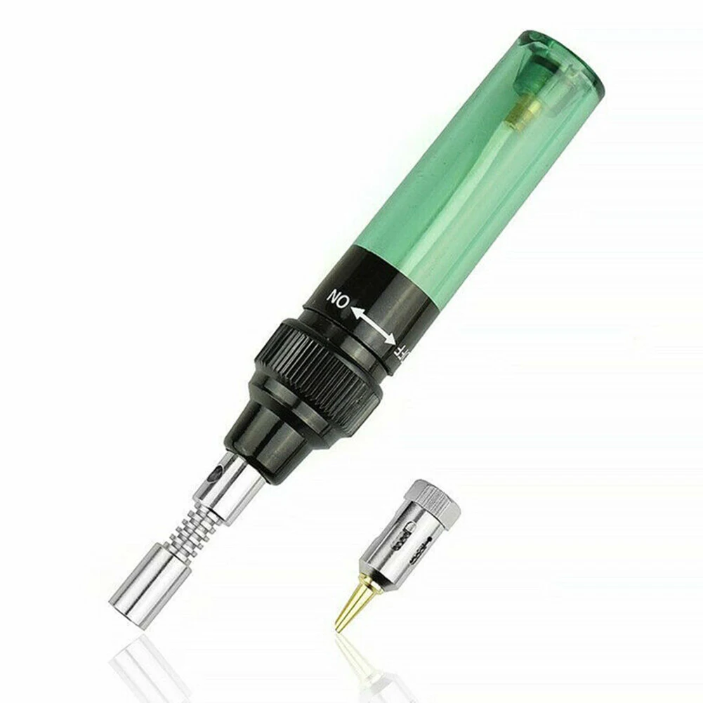 

Butane Gas Soldering Iron Tool Cordless Welding Kit Soldering iron tip