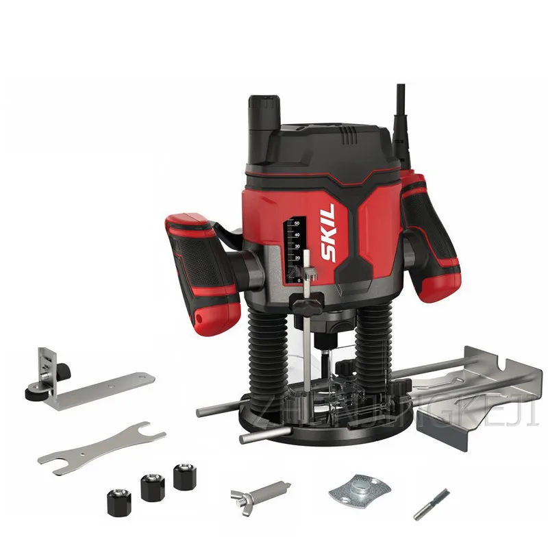 

Woodworking Trimming Machine Multi-function Universal High-power Slotting Opening Machine Engraving Machine