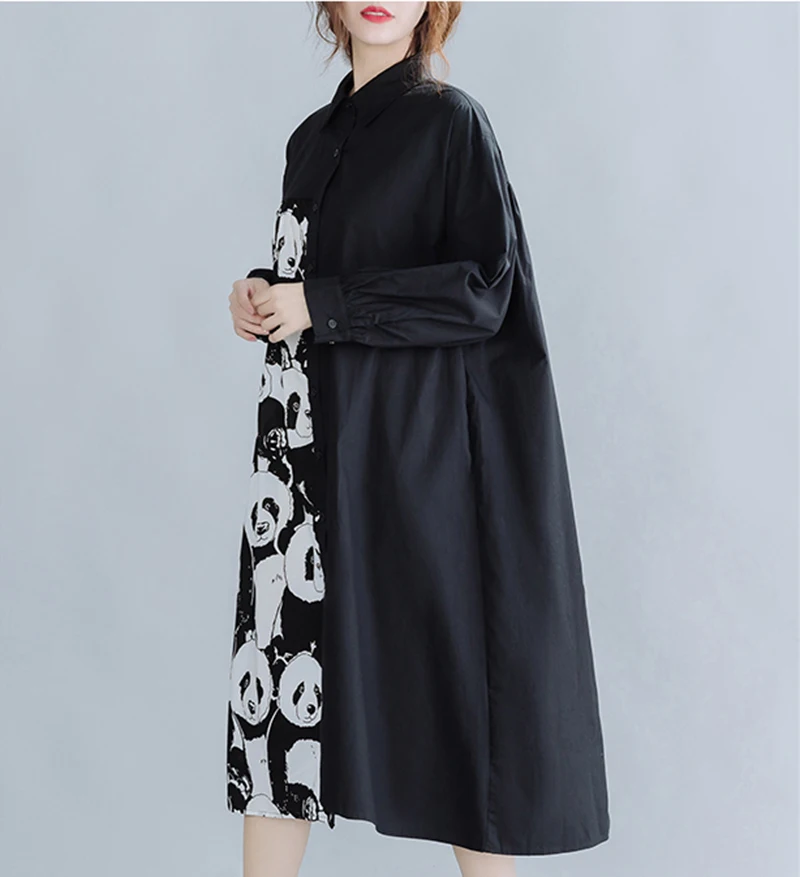 Женское шифоновое платье футболка с рукавом летучая мышь свободного