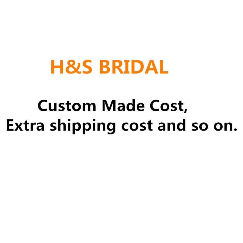 

Extra Cost for Shipping