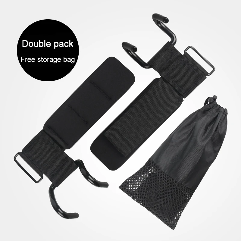 

New 2pcs Wrist Support With Hooks Anti-slip Adjustable Gloves Gym Fitness Weight Lifting Arms Strength Training Strap Grip