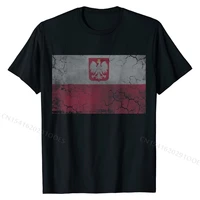 poland flag t shirt polish polska family cotton adult t shirt design tops t shirt fashion customized