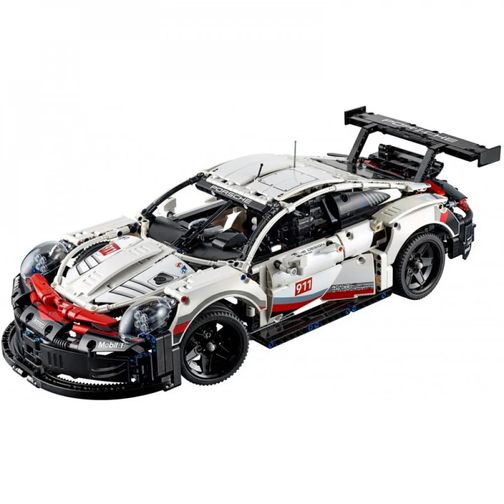 Конструктор Porsche 911 RSR 11171 (42096) Техника Technica Create Technology Models блочный детский игрушка