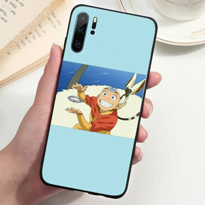 

Avatar The Last Airbender Phone Case For Huawei P20 P30 P40 lite Pro P Smart 2019 Mate 10 20 Lite Pro Nova 5t