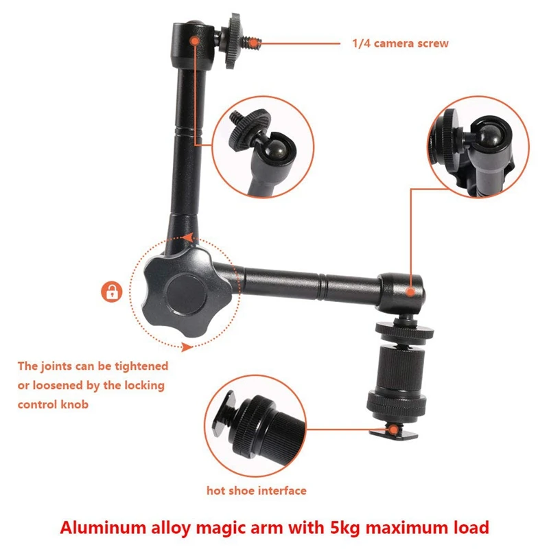 11 дюймов Регулируемая Артикуляционная пневматическая фрикционная Магическая