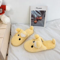 woman slippers furry slides shoes women fashion shoes bear slippers indoor cotton slippers 2021 new cute slippers size 41