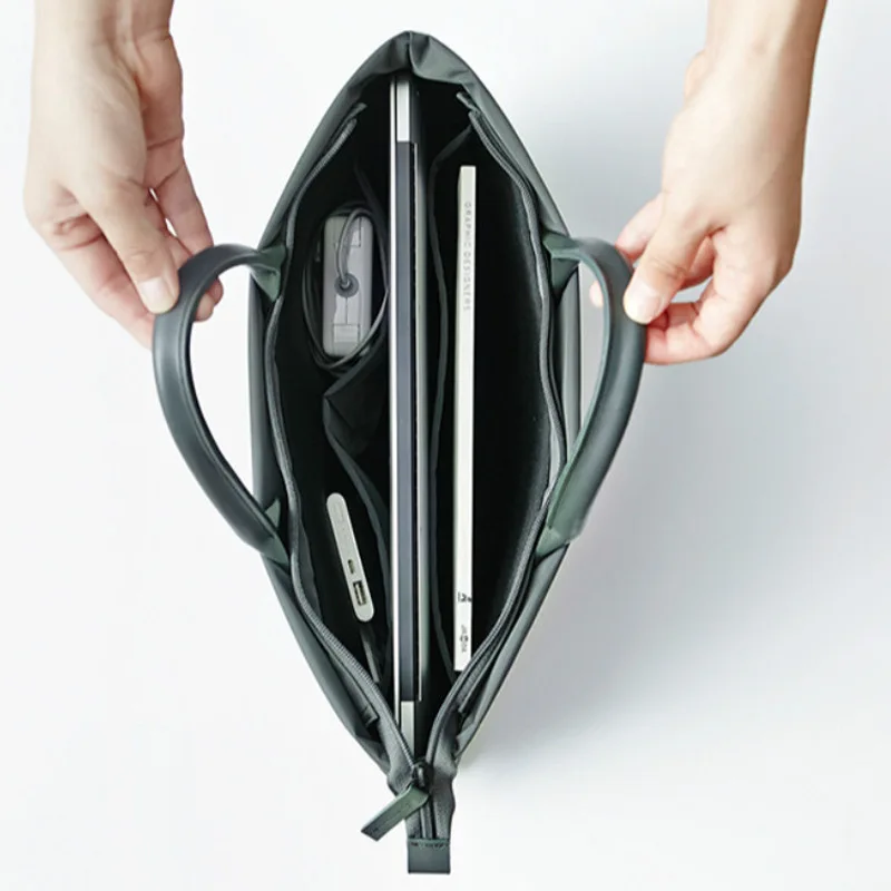 Новая Водонепроницаемая Женская деловая сумка тоут нейлоновая офисная для