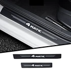 Двери автомобиля Стикеры аксессуары 4 Matic 4matic для Mercedes Задняя эмблема наклейка значок Стикеры 220 817 08 15 AAA Качество