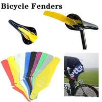 portable ultralight bicycle fenders front mudguard road mtb bike saddle fender quick release cycling mud guard accessories