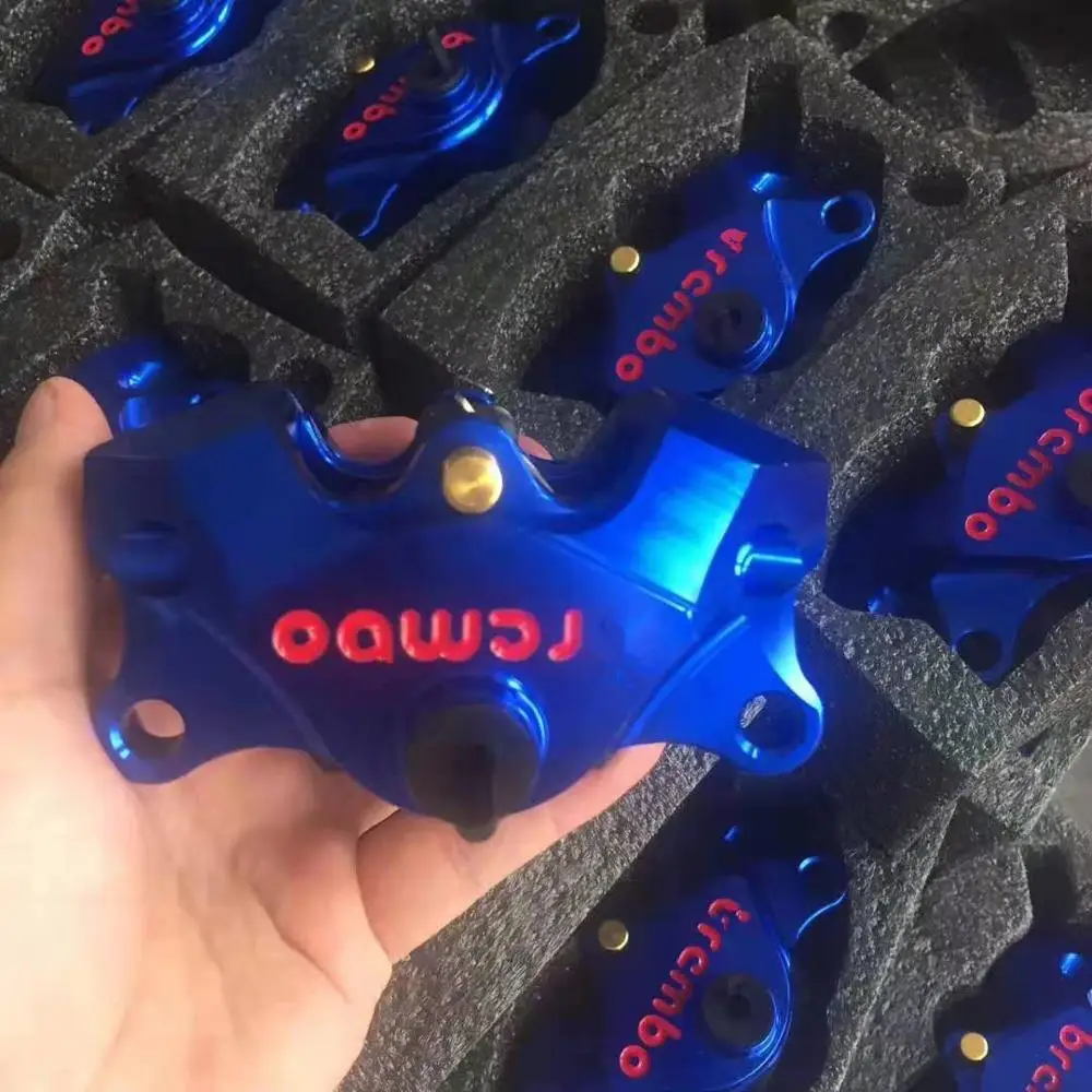 Универсальный тормозной суппорт для мотоцикла насос P2x34mm 84mm Монтажный Yamaha Kawasaki