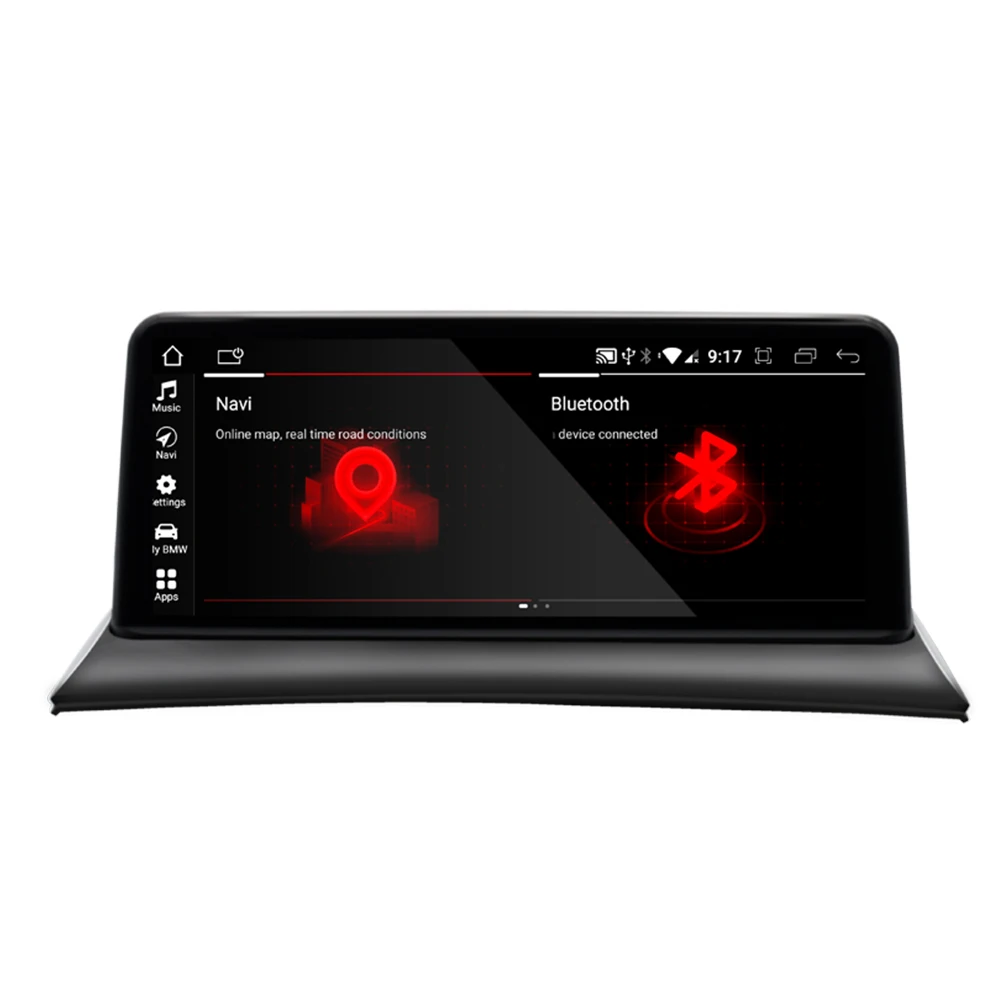 구매 Nunno 8 코어 1920*720 라디오 Wifi 무선 Carplay 탐색 터치 스크린 BMW X3 시리즈 E83 2004-2010 라디오 안 드 로이드 10 Scr