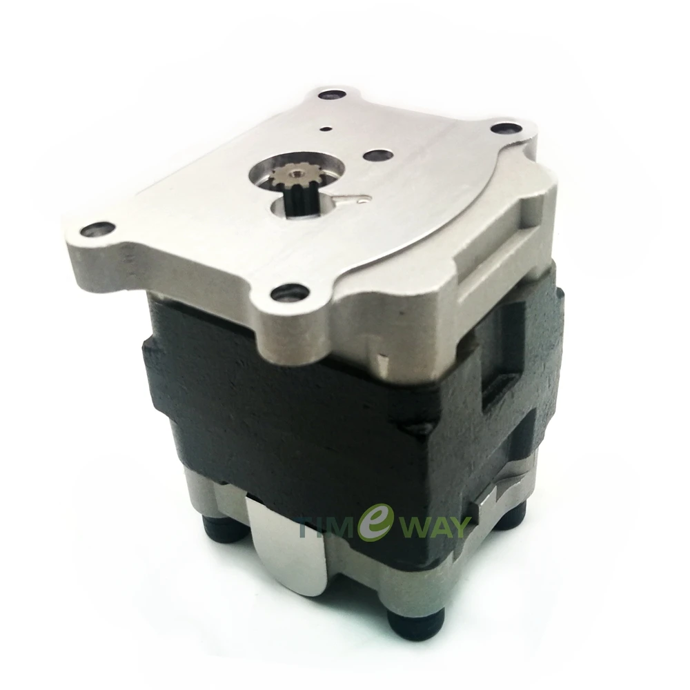 Экскаватор Шестерни масляный насос для мини-экскаватора Komatsu PC50 PC60 Poilt