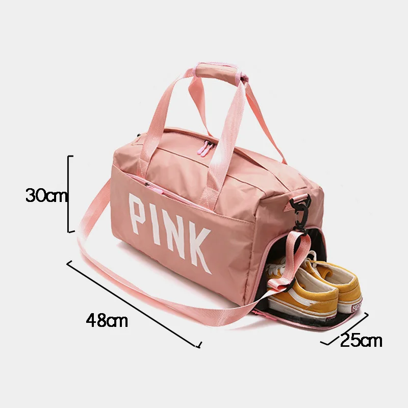 Men and Women Waterproof Yoga Bag Dry Wet Separation Shoes Bags high capacity Sports Crossbag Fitness Training Bag