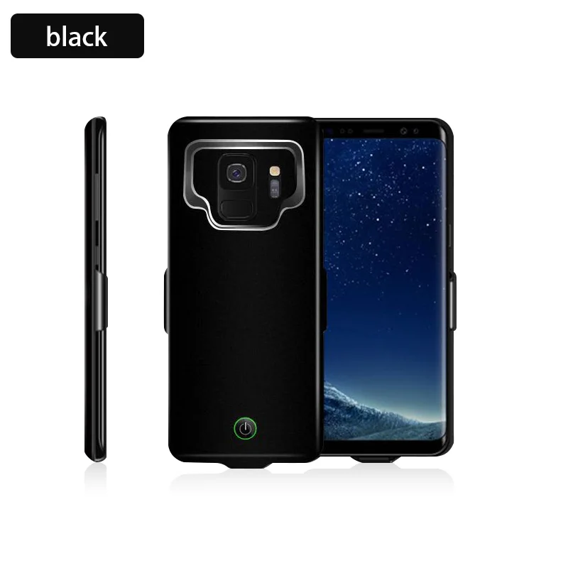 7000 мА/ч чехол для зарядного устройства телефона для samsung Galaxy S9 S9 A8 чехол для внешнего аккумулятора чехол для samsung S9 S8 A8 Plus
