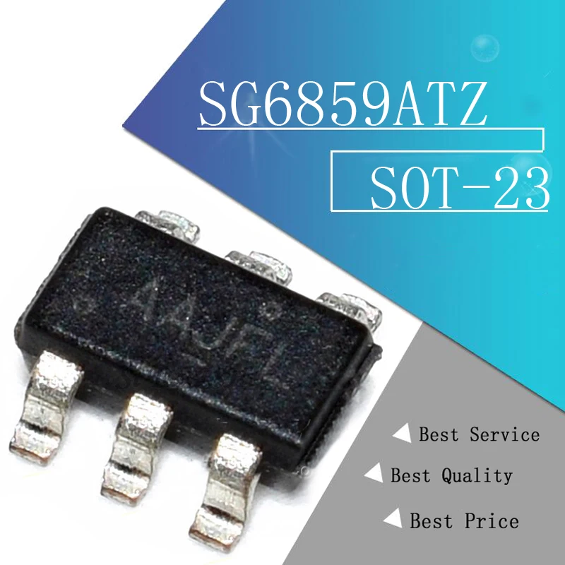 10 шт. SG6859ATZ SG6859 SOT23 SG6859A SMD | Электронные компоненты и принадлежности