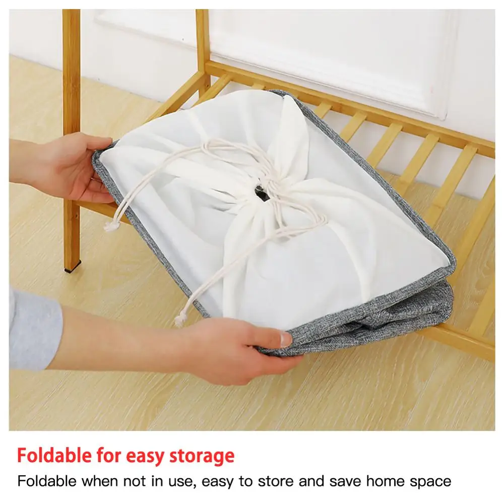 

Large Folding Laundry Basket With Lid Toy Storage Baskets Bin For Kids Dog Toys Clothes Organizer Cute Animal Laundry bucket