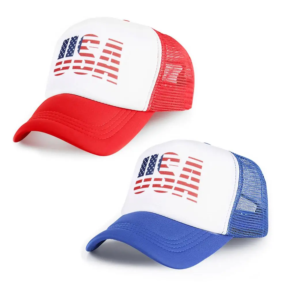 Черная красная бейсбольная кепка s Мужская Зимняя американские флаги Snapback шляпа