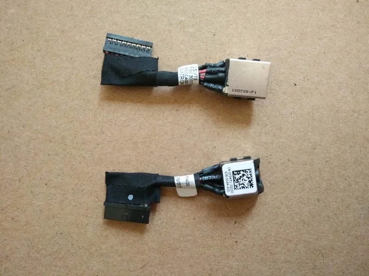 (1 10 шт.) новый разъем питания постоянного тока с кабелем для Dell G3 3579 3779 P35E003 P75F003 P/n: