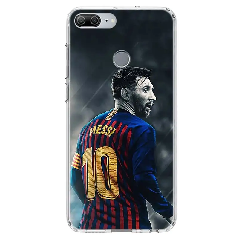 Месси крышка чехол для телефона для huawei Y9 Y5 Y6 Y7 Honor 8X 8A 8S 7A фотоаппаратов моментальной печати 7S 9 10 Lite 8A 10i 20S Coque чехол s