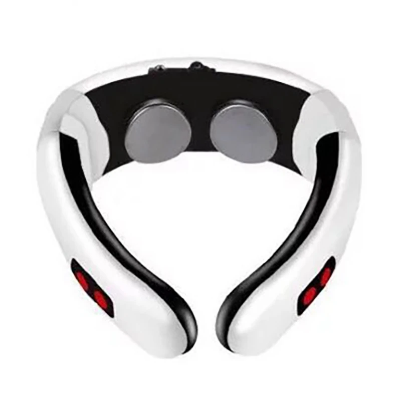 

6 Modes Power Electric Neck Massager Control Far Infrared Heating Pain Relief Tool Health Care Neck Protector