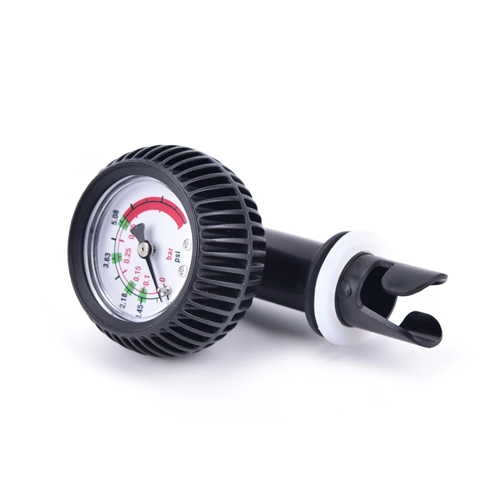 

Connector For Inflatable Boat Raft Ribs Kayak Air Pressure Digital Meter Body Board Barometer With Hose Adaptor