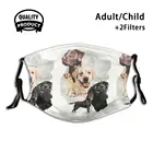 Маска для рта многоразовая с фильтром Bbk05500 для домашних животных