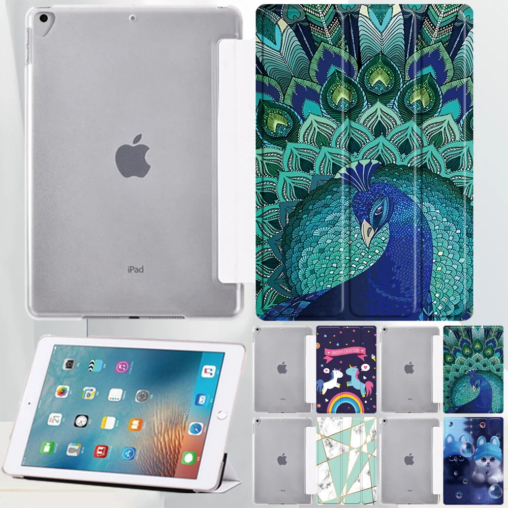 

Чехол для планшета Apple IPad Pro 11 2020 2021 2018/Pro 10,5 "/Pro 9,7" из искусственной кожи, складной чехол-подставка Smart Wake-up Sleep Funda