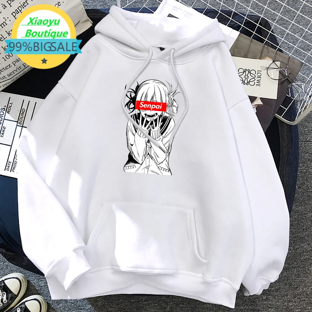 

Himiko Toga From My Hero Academia Hoodies Men Autumn Warm Hoodies Autumn Pullover Clothes New Casual Pullovers Hoodie For Men