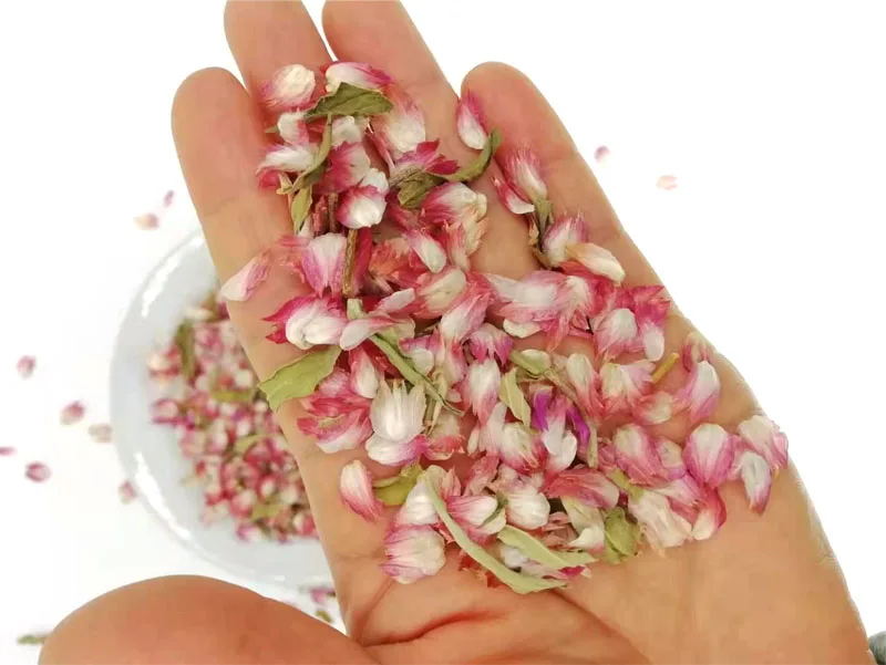 

10g/bag Dried Red Gomphrena Globosa Flower petals for Crafts Bookmark Card Making Handmade Soap Resin DIY Accessories