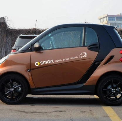 

car styling sport car sticker For Mercedes-Benz Smart car body stickers and decals auto sticker