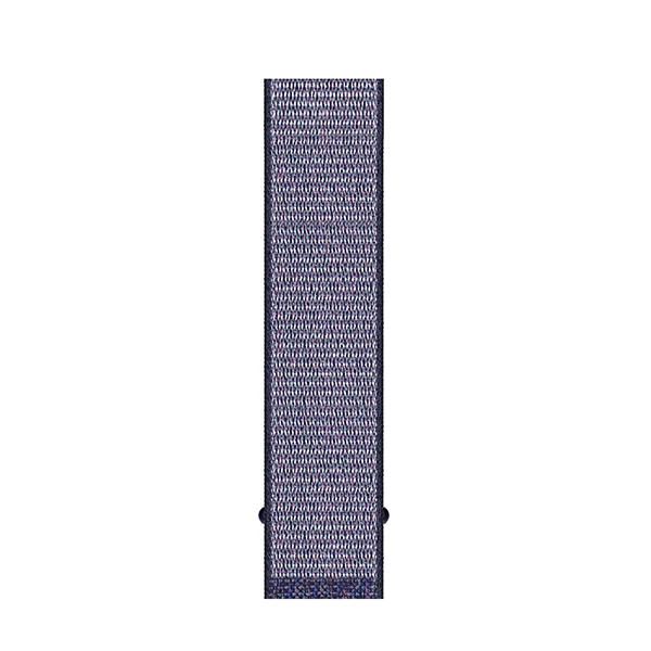 Mignight Blue UEBN нейлоновая Спортивная петля для Apple Watch Series 4 44 мм 40 мм ремешок для часов браслет ремешок для iwatch 4 42 мм 38 мм ремешки для часов - Цвет ремешка: Mignight Blue