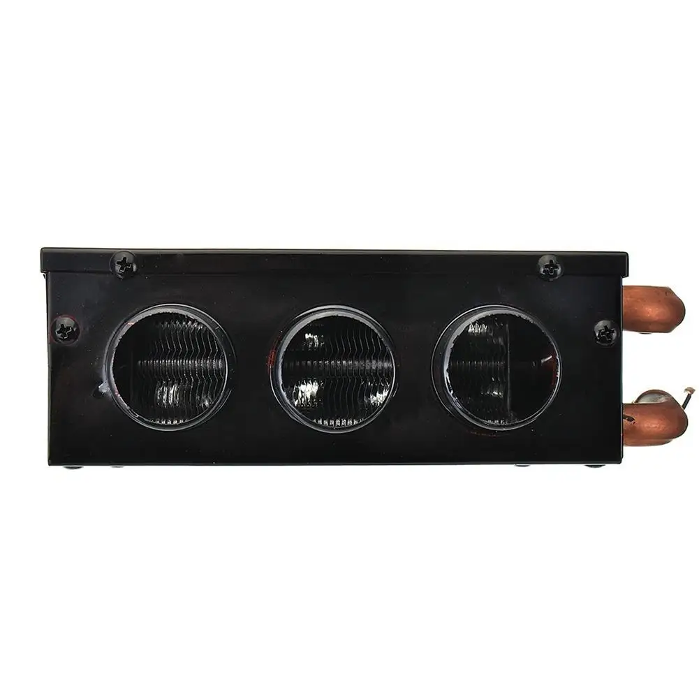 Универсальный портативный автомобильный обогреватель с 3 отверстиями 12 В/24 В 24 Вт