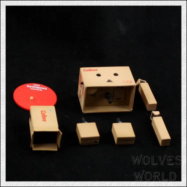 Набор для гаража четырехлистная сестра бумажная коробка люди Danboard мини маленькое предприятие картонная фигура квалифицированный Гараж Комплект