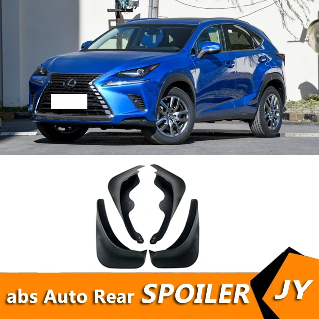 

Брызговики для LEXUS NX300 2017-2020, передние и задние щитки от грязи, модифицированные детали