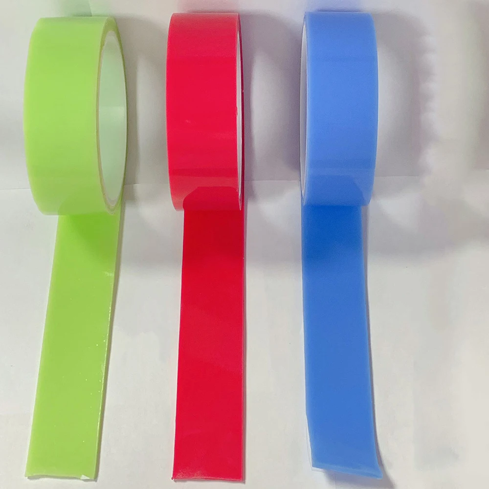 Двусторонняя лента без следов моющаяся красочная нано клейкая двусторонняя